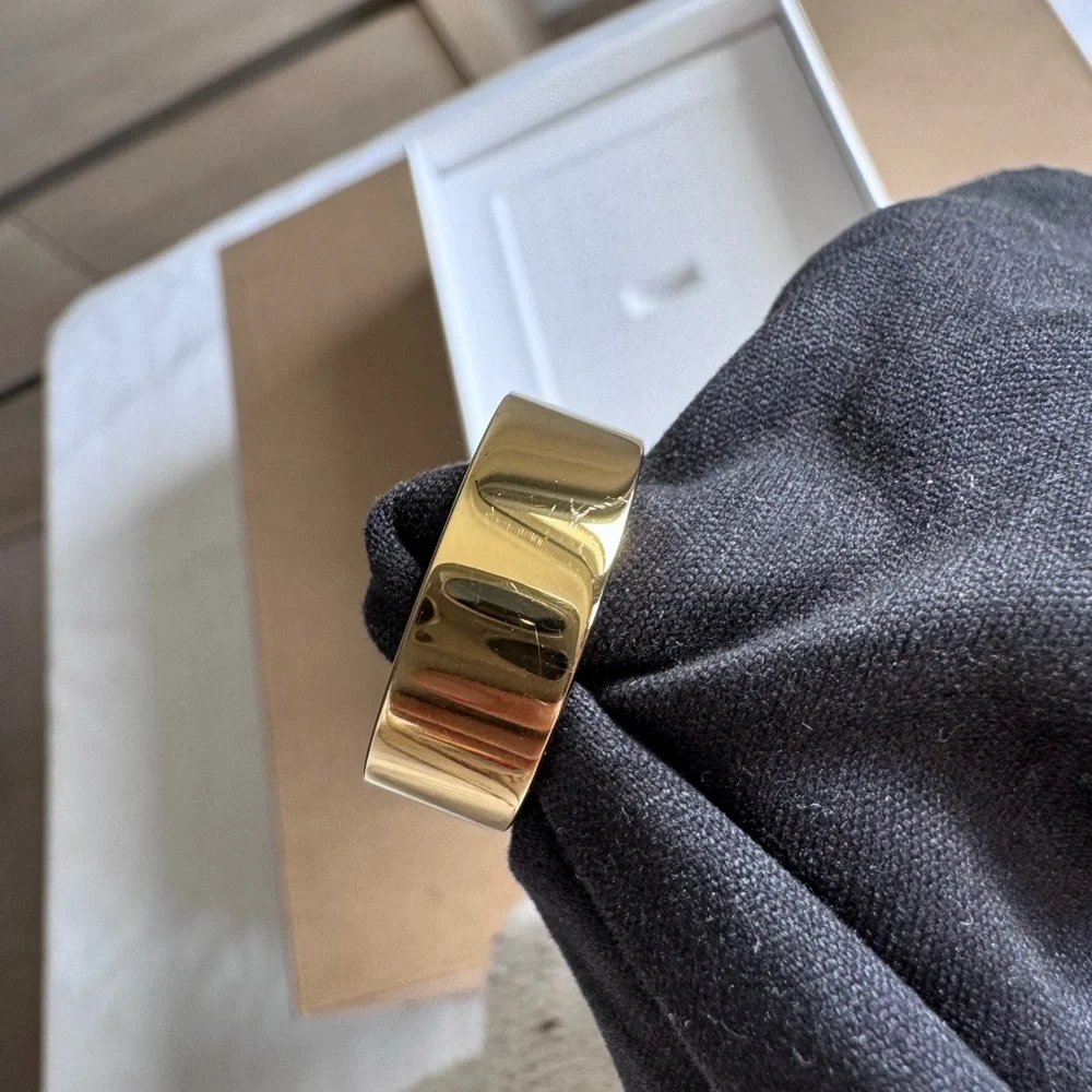 Ultrahuman Ring Air Size 7 Bionic Gold